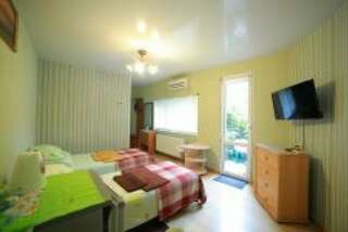 Гостевой дом Волна Алушта Двухместный номер Делюкс с 1 кроватью или 2 отдельными кроватями-3